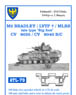 M2ブラッドレー/ LVTP-7 MLRS (後期型 `ビッグフット`) 金属製可動履帯 (プラモデル)
