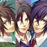 Hakuoki SSL -sweet school life- Clear Poster Collection 6 pieces (Anime Toy)