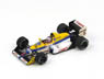 Williams FW12 No.5 2nd British GP 1988 Nigel Mansell (ミニカー)