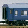 J.N.R. Passenger Car Type SUHANE16 Sleeper (Unassembled Kit) (Model Train)