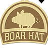 The Seven Deadly Sins Wood Strap Boar Hat (Anime Toy)