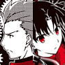 Fate/stay night [UBW] Mirror Tosaka Rin & Archer (Anime Toy)