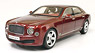 Bentley Mulsanne Speed Rubinho Red (Diecast Car)