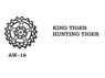 KING TIGER / HUNTING TIGER Drive Tumbler Metal Wheel (Plastic model)
