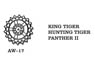KING TIGER / HUNTING TIGER / PANTHER II Drive Tumbler Metal Wheel (Plastic model)