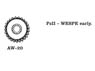 Pz II / WESPE early Drive Tumbler Metal Wheel (Plastic model)