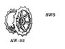 sWS Drive Tumbler Metal Wheel (Plastic model)