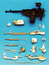 DSHK Dushka Metal Machine Gun (Plastic model)
