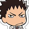 [Haikyu!!] Double Charm Key Ring [Iwaizumi Hajime] (Anime Toy)