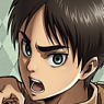 [Attack on Titan] Long Clear Poster [Eren] (Anime Toy)
