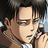 [Attack on Titan] Long Clear Poster [Levi] (Anime Toy)