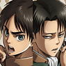[Attack on Titan] Storage Folder for Clear File (Anime Toy)