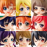 Toys Works Collection 2.5 Deluxe Love Live! 9 pieces (PVC Figure)