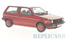 Volkswagen Polo II (Type 86c) Fox Hatchback 1986 Red