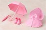 Cu-poche Extra Rainy Day Set (Pink) (PVC Figure)