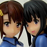 Akane Mio & Shiraishi Kasumi Sweethearts Set (PVC Figure)