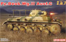 WWII German Pz.Beob.Wg.II Ausf.A-C Panzerkampfwagen II Artillery Cart Type (Plastic model)