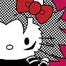 Samurai Warriors 4 x Hello Kitty Mini Cushion Dot Shima Sakon (Anime Toy)