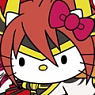Samurai Warriors 4 x Hello Kitty Mini Cushion Words Ishida Mitsunari (Anime Toy)