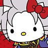 Samurai Warriors 4 x Hello Kitty Mini Cushion Words Sanada Nobuyuki (Anime Toy)
