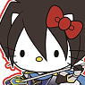 Samurai Warriors 4 x Hello Kitty Acrylic Key Ring Todo Takatora (Anime Toy)