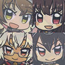 Kantai Collection 3 Pocket Clear File - Battleship Sisters Ver. (Anime Toy)