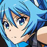 Gonna be the Twin-Tail!! Design Sticker Tail Blue (Anime Toy)