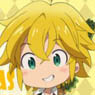 The Seven Deadly Sins IC Card Sticker 01 MELIODAS&GOWTHER (Anime Toy)