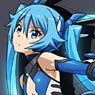 Gonna be the Twin-Tail!! Folding Itagasa Tail Blue (Anime Toy)