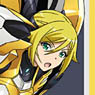 Gonna be the Twin-Tail!! Folding Itagasa Tail Yellow (Anime Toy)