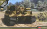 German Tiger I Tank Late Ver. (Plastic model)