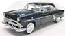 1953 フォード Crestline VICTORIA (ブラック) (ミニカー)