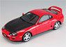 Toyota Supra 3000 Twincam24 Twin Turbo RZ (JZA80) Carbon Bonnet Super Red IV (Diecast Car)