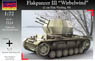 German Wirbelwind 20mm Panzer III Body (Plastic model)