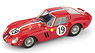 Ferrari 250 GTO 3705 GT 1962 Le Mans 24h No.2 #19 Guichet-Noblet (Diecast Car)