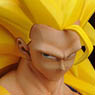 Gigantic Series Son Goku (Super Saiyan 3) (PVC Figure)
