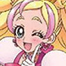 Character Sleeve Go! Princess Pretty Cure Cure Flora (EN-001) (Card Sleeve)