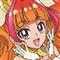 Character Sleeve Go! Princess Pretty Cure Cure Twinkle (EN-003) (Card Sleeve)