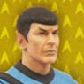Star Trek The Original Series Mr.Spock Diorama Figure Set (The Devil in the Dark) (Completed)