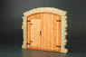 1/35 Wooden Door of the European Warehouse (Plastic model)