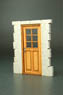 1/35 Door of the European House C (Plastic model)