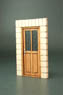 1/35 Door of the European House D (Plastic model)