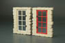 1/35 Window of the European House C (2 set) (Plastic model)