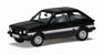 フォード フィエスタ XR2 ブラック RHD (ミニカー)