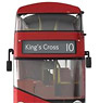 (OO) ニュー ルートマスター London United, 10 King`s Cross (鉄道模型)