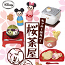 *Mickey & Minnie Cherry Teahouse 8 pieces (Anime Toy)