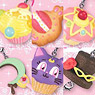 Sailor Moon Crystal Sweets Mascot (6 pieces) (Anime Toy)