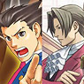 Ace Attorney Clear File Folder Collection 16 pieces (Anime Toy)