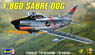 F-86D Sabre Dog (Plastic model)