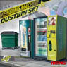 Automatic Vending Machines and Trash (Plastic model)